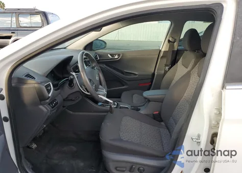 2019 Hyundai Ioniq Sel z USA, uszkodzony, nr VIN KMHC75LCXKU105955